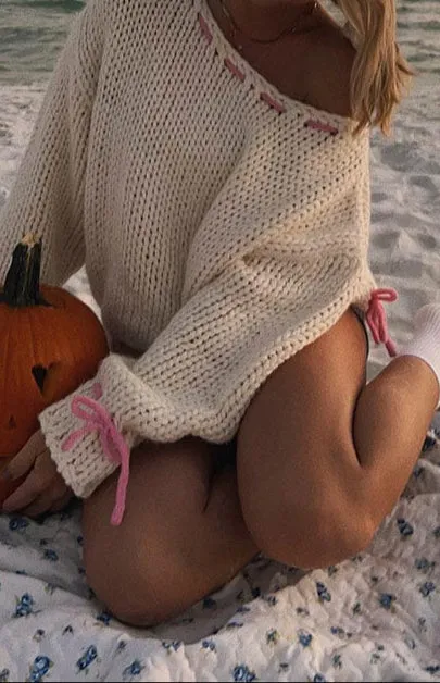 Ravenna cream colored sweater 