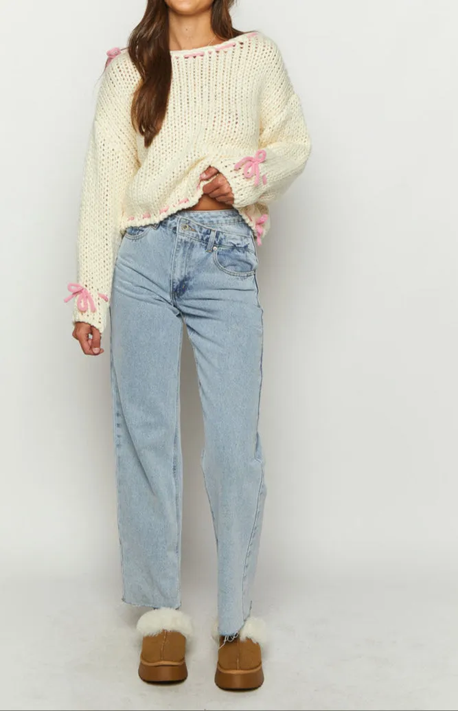 Ravenna cream colored sweater 