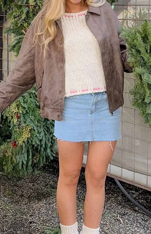Ravenna cream colored sweater 