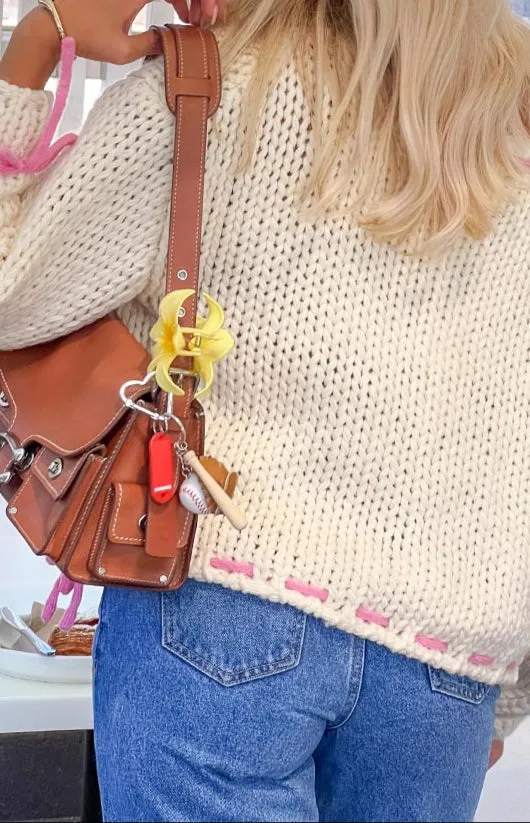 Ravenna cream colored sweater 