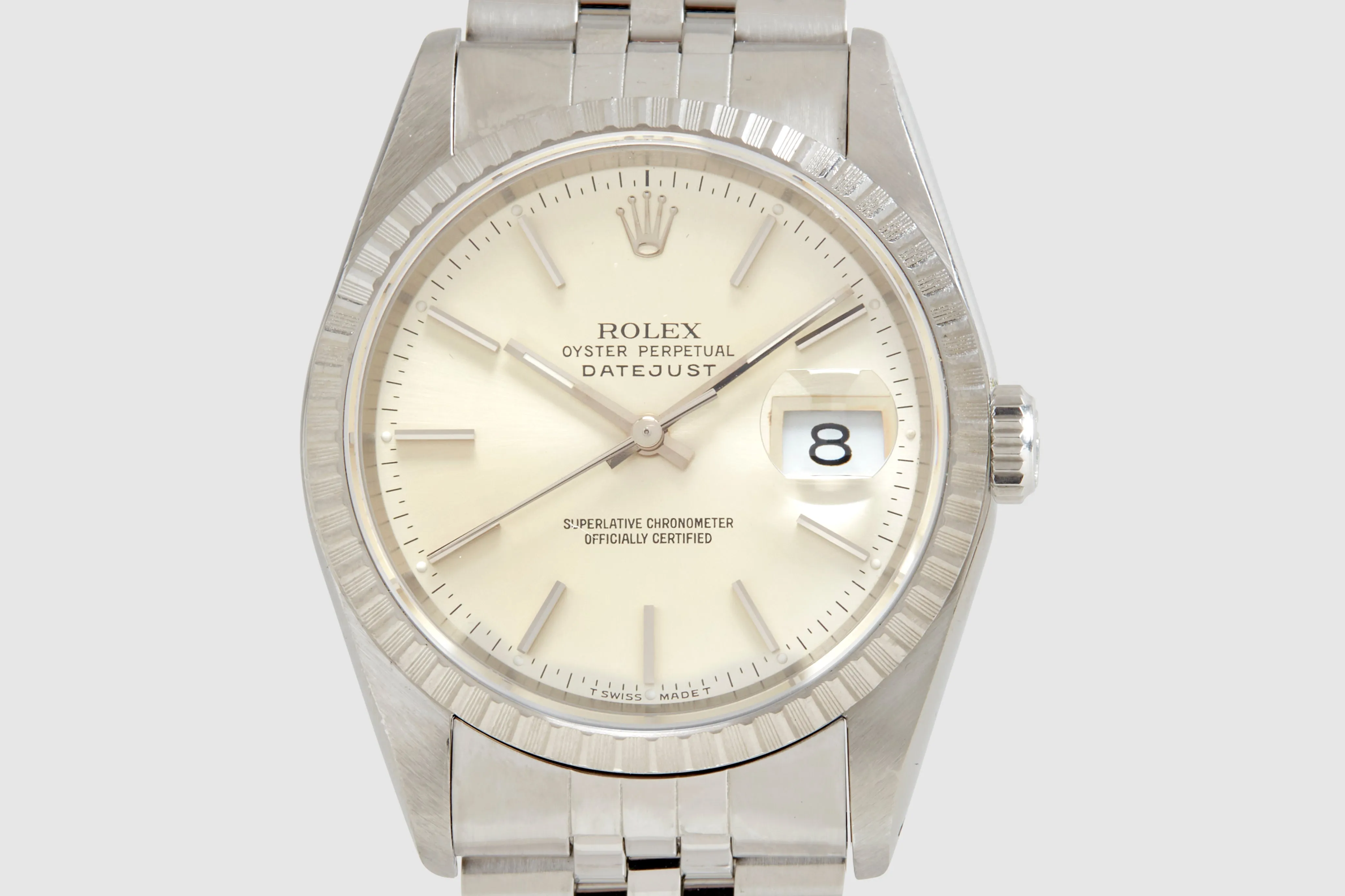 Rolex Oyster Perpetual Datejust Full Set 1991