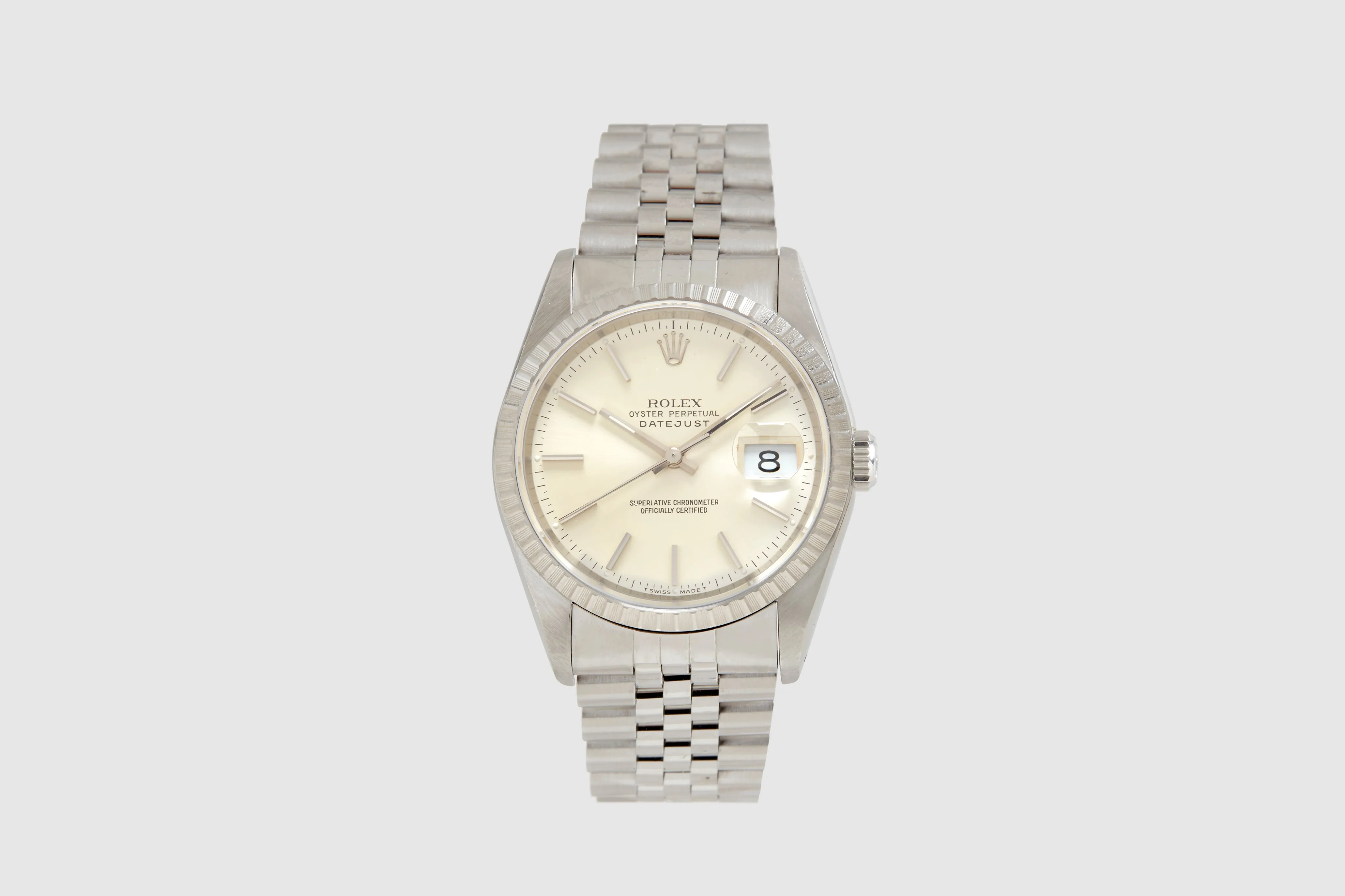 Rolex Oyster Perpetual Datejust Full Set 1991