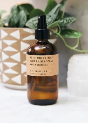 Room   Linen Spray Amber   Moss