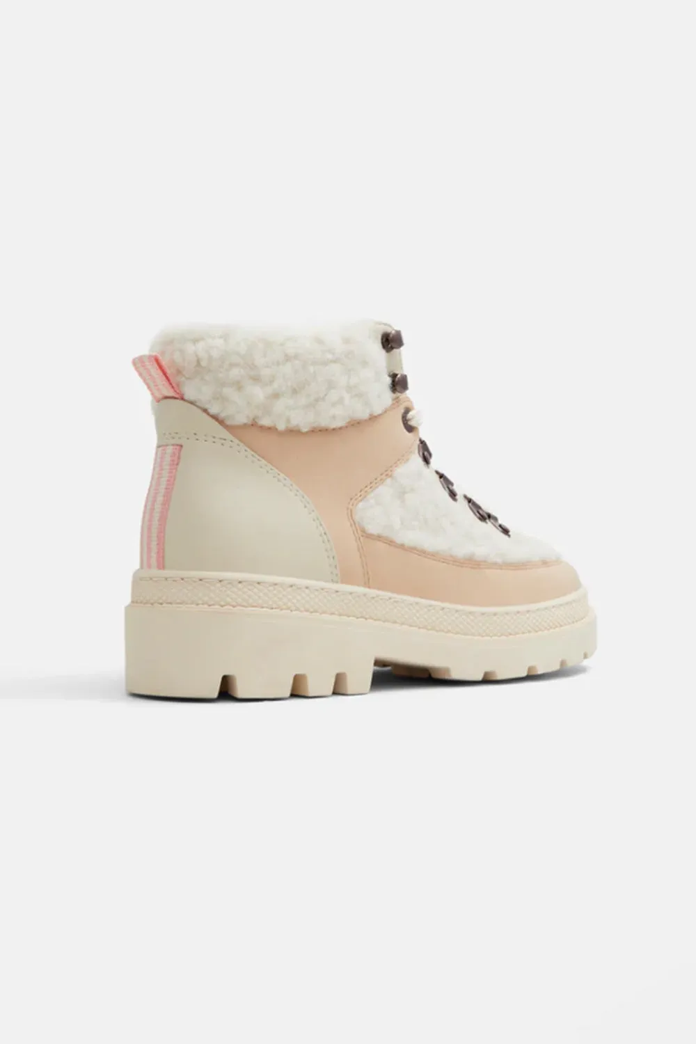 Roxy Venture Out Fur Lace Up Boors for Women in Nude | 13863925-109