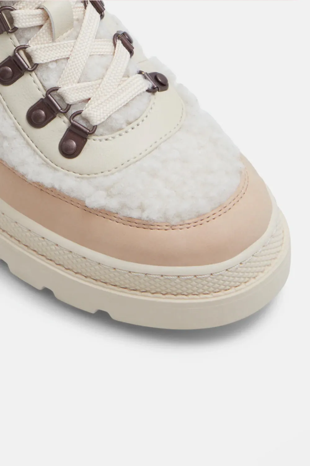 Roxy Venture Out Fur Lace Up Boors for Women in Nude | 13863925-109