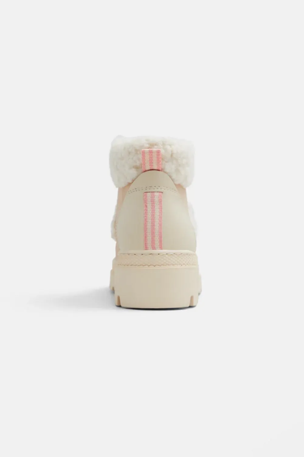 Roxy Venture Out Fur Lace Up Boors for Women in Nude | 13863925-109