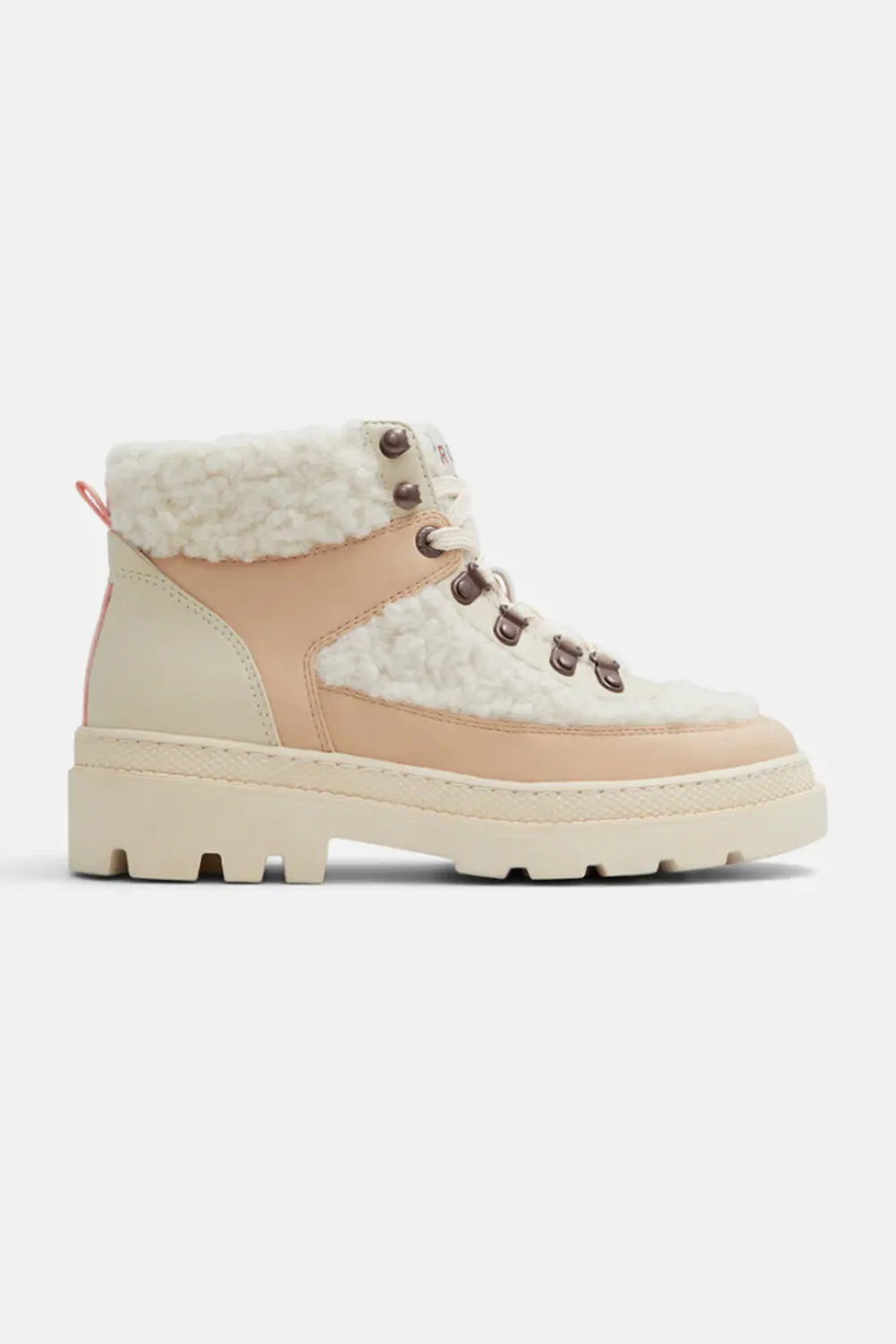 Roxy Venture Out Fur Lace Up Boors for Women in Nude | 13863925-109