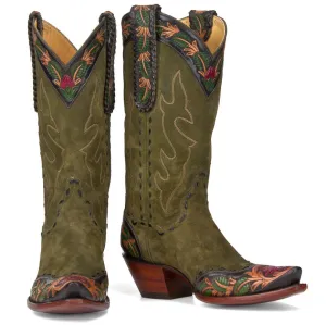 Saddle Floral 12"