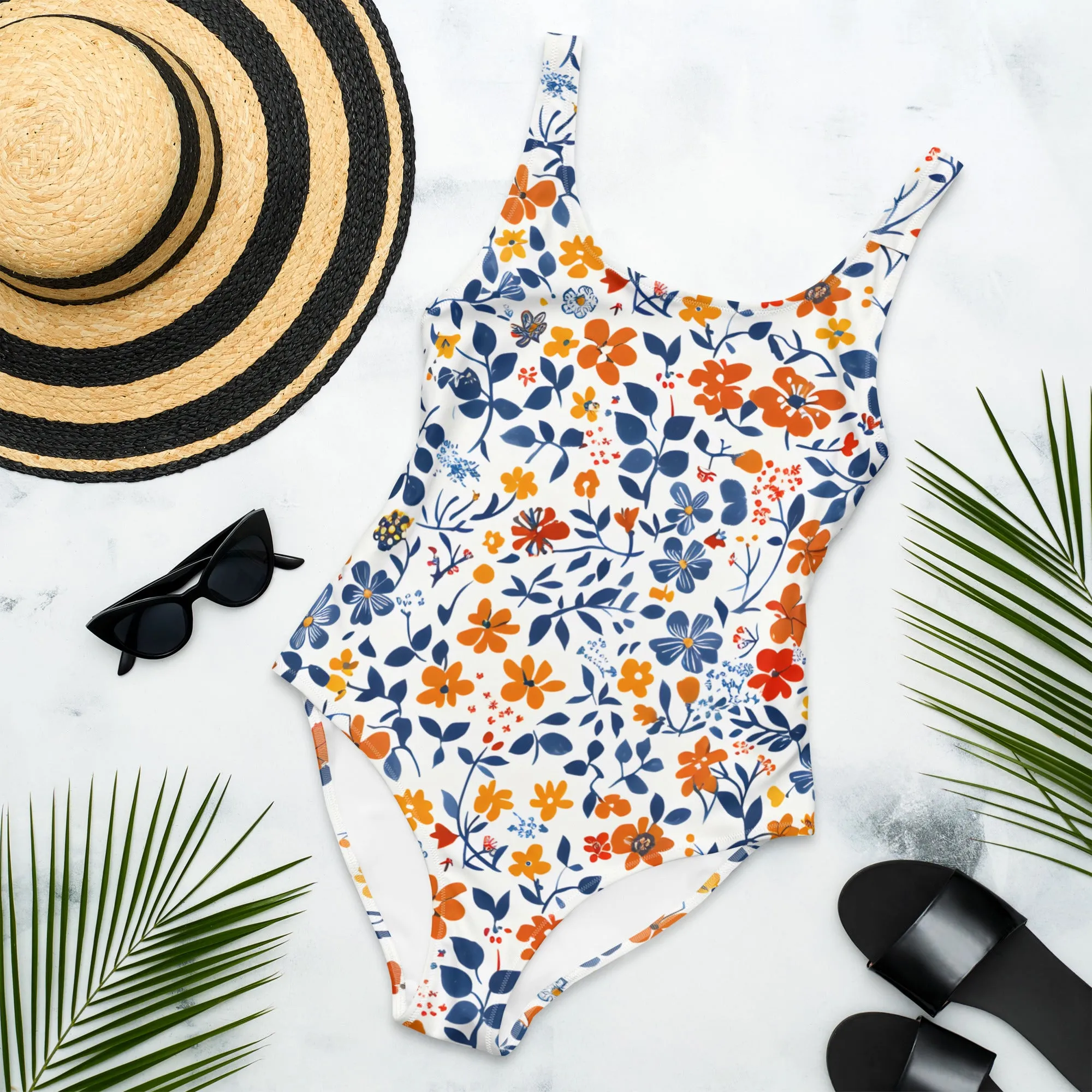 Safari One-Piece Swimsuit