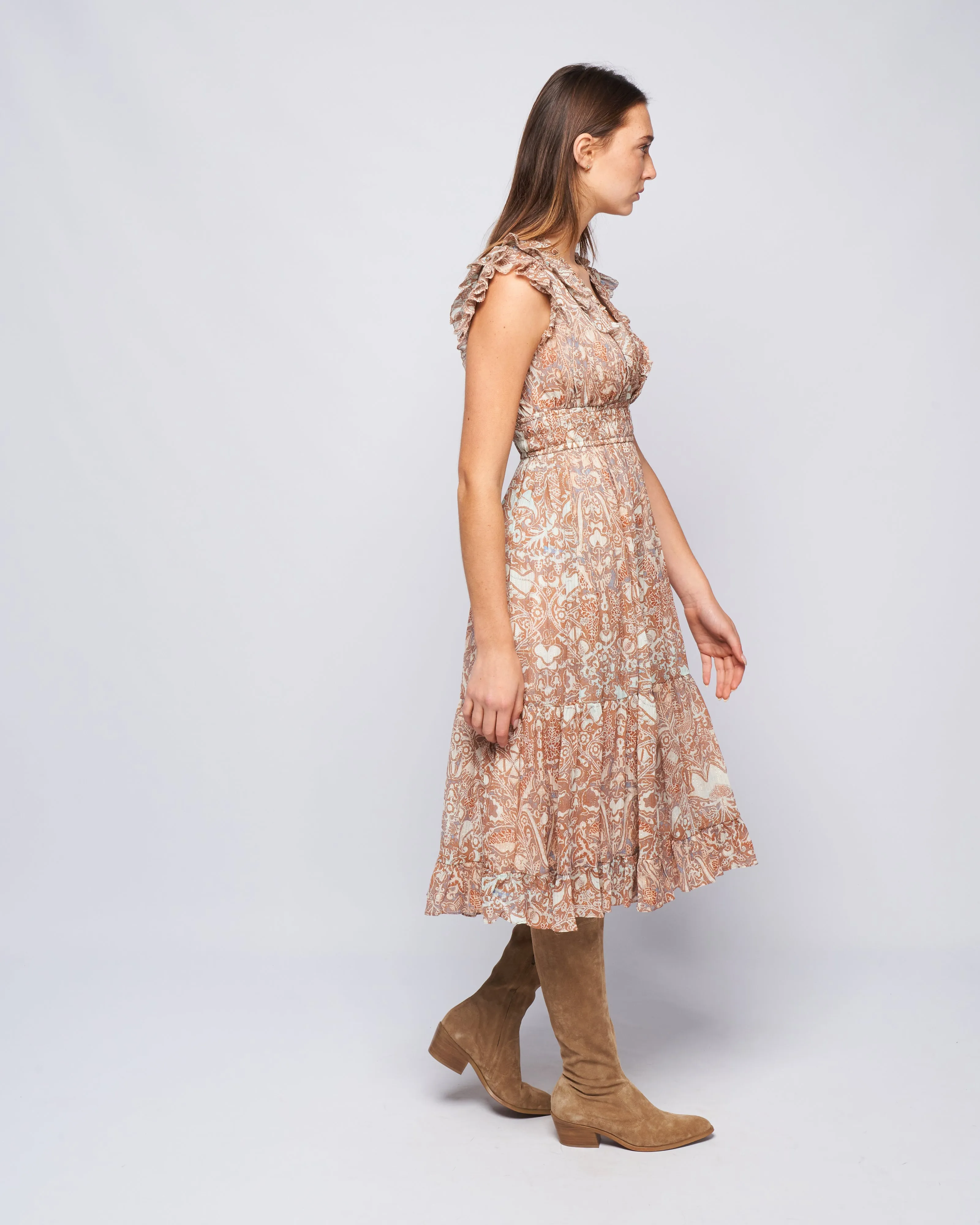 samara dress - feldspar