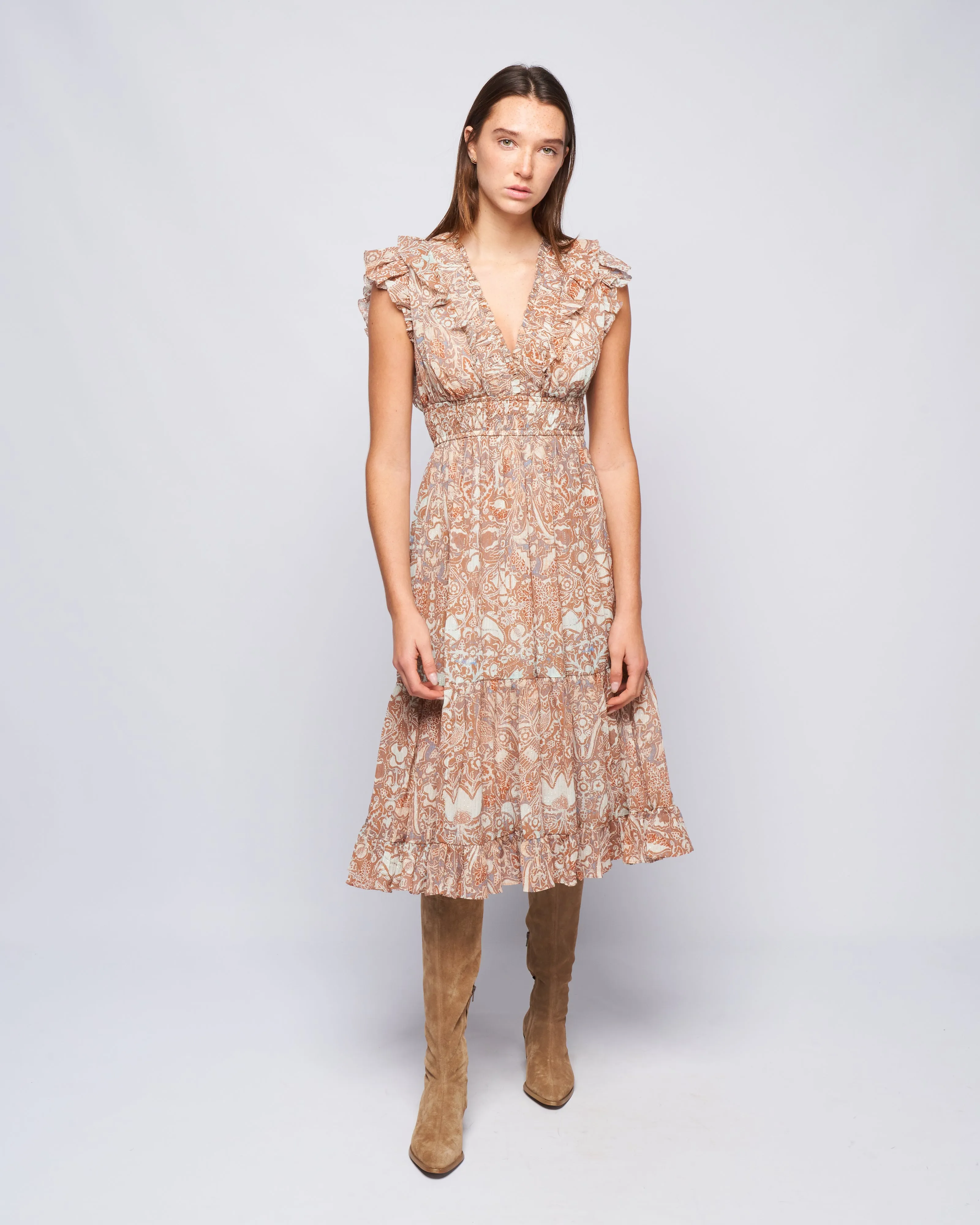 samara dress - feldspar