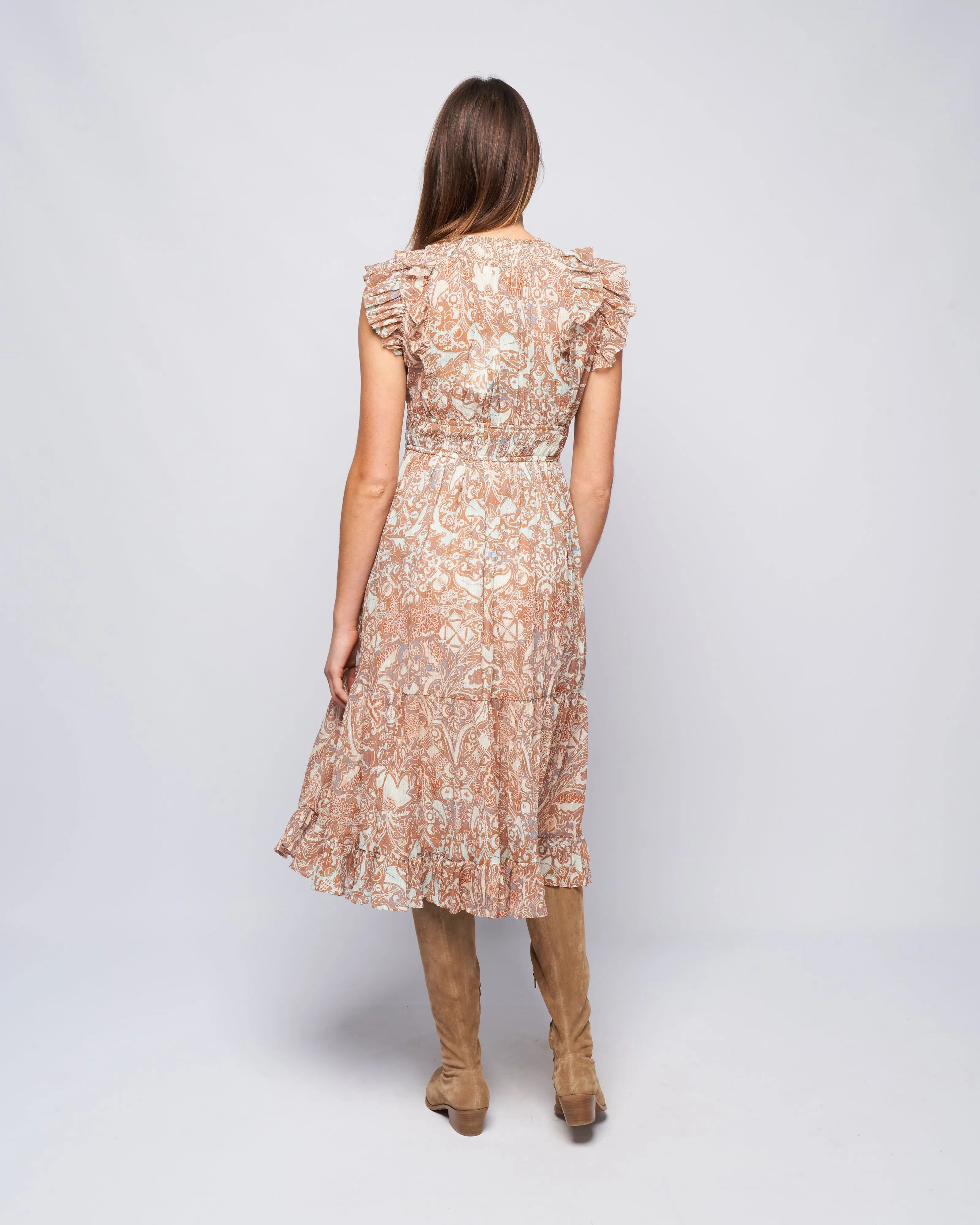 samara dress - feldspar