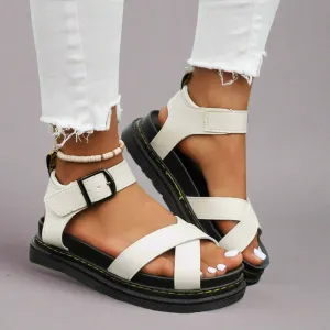 Sasha | Orthopaedic sandals made from soft premium material