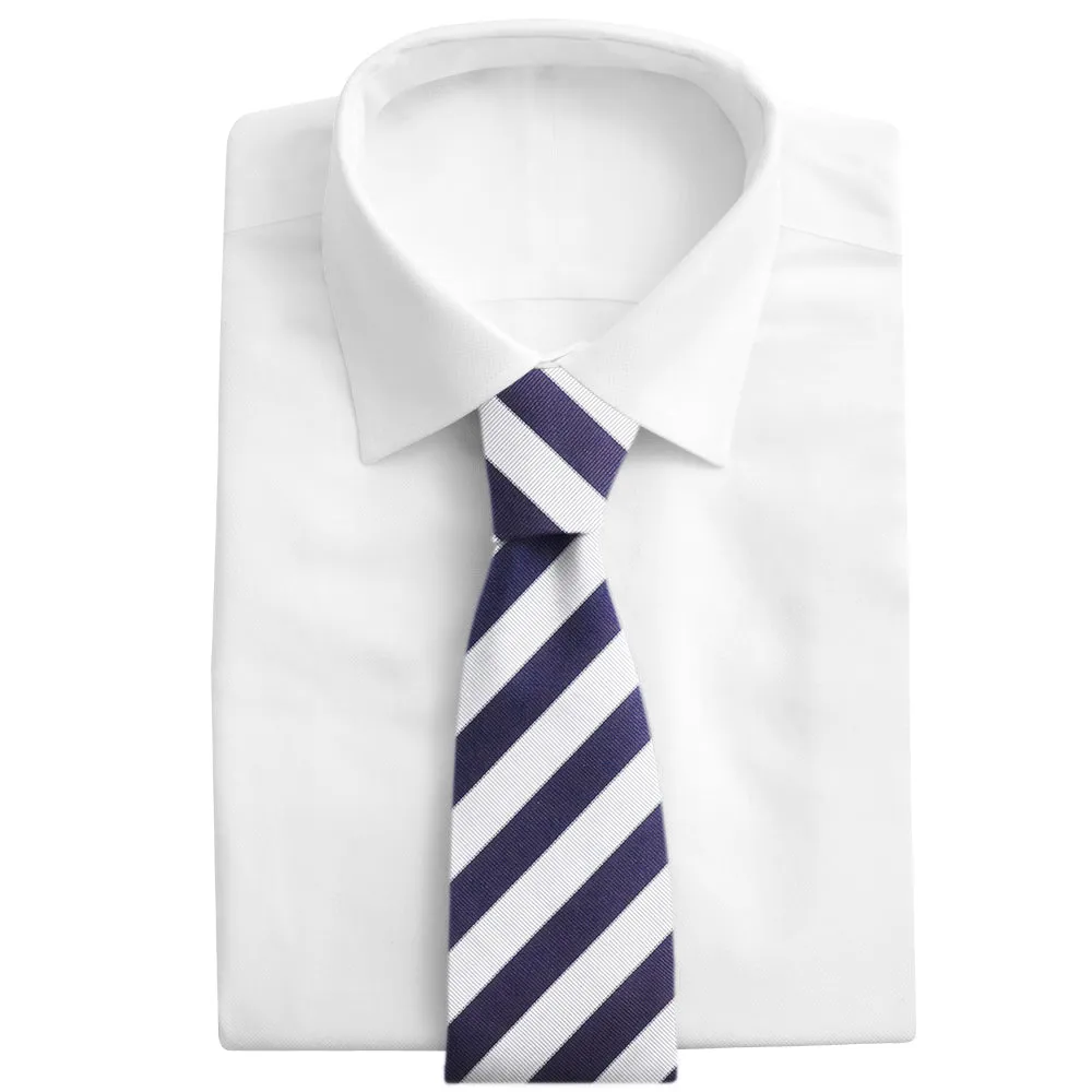 Scholastic Blue/White - Neckties