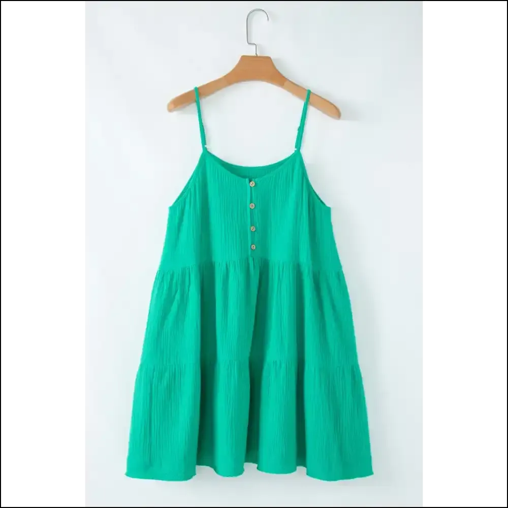 Sea Green Mini Dress: Needful Things' "Accidentally Fabulous" 👗✨