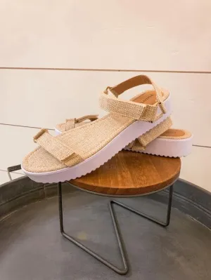 Seaside Stepping Sandals
