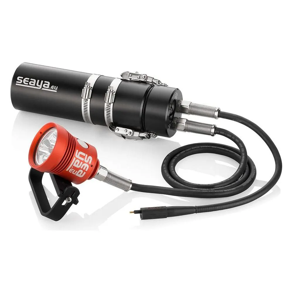 SeaYa LED 30W Narrow Spot with Umbilical Battery