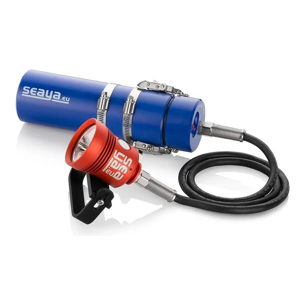 SeaYa LED 30W Narrow Spot with Umbilical Battery