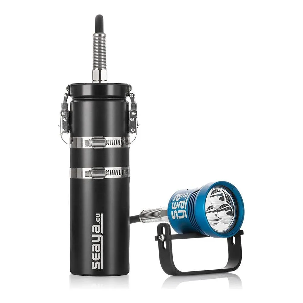 SeaYa LED 30W Narrow Spot with Umbilical Battery