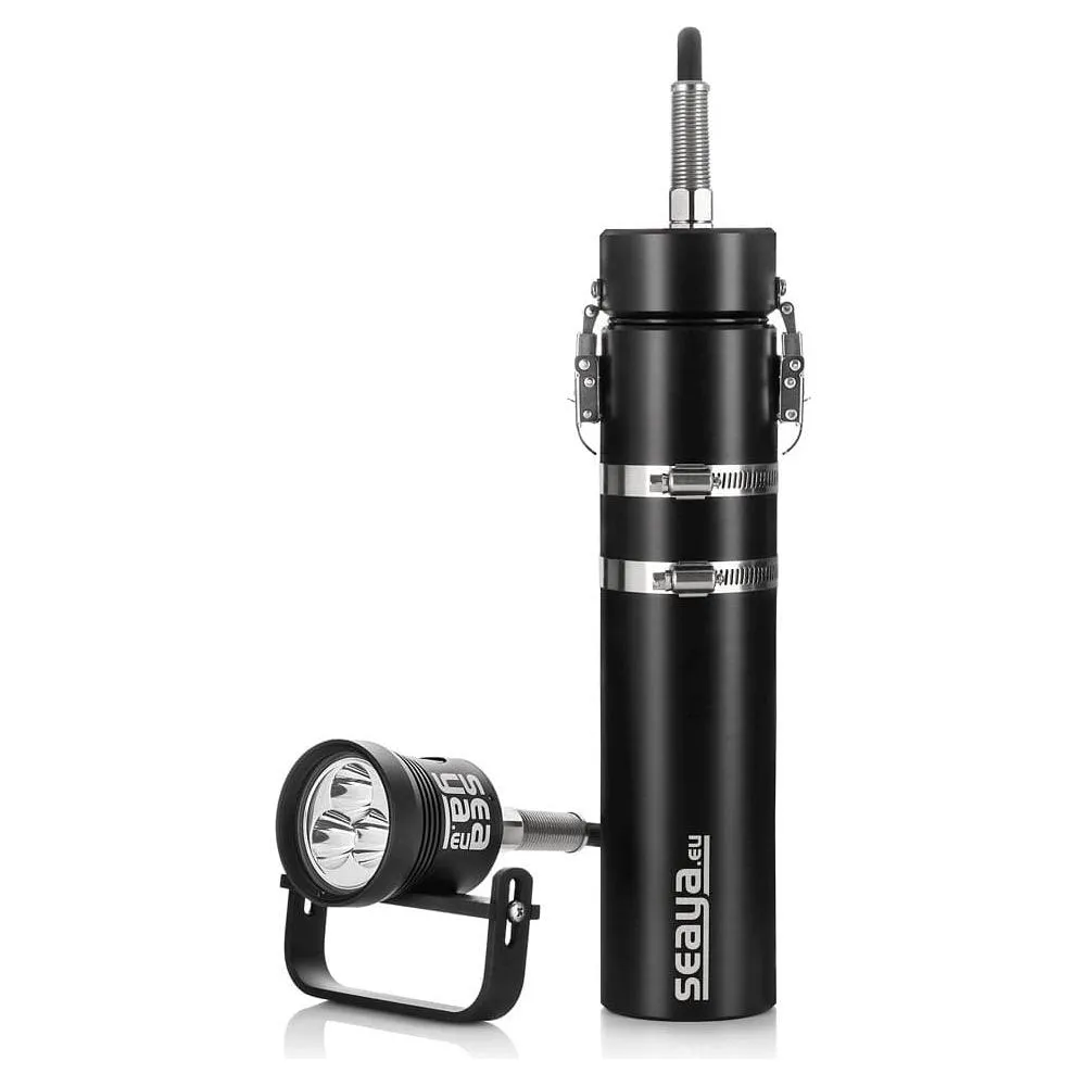 SeaYa LED 30W Narrow Spot with Umbilical Battery