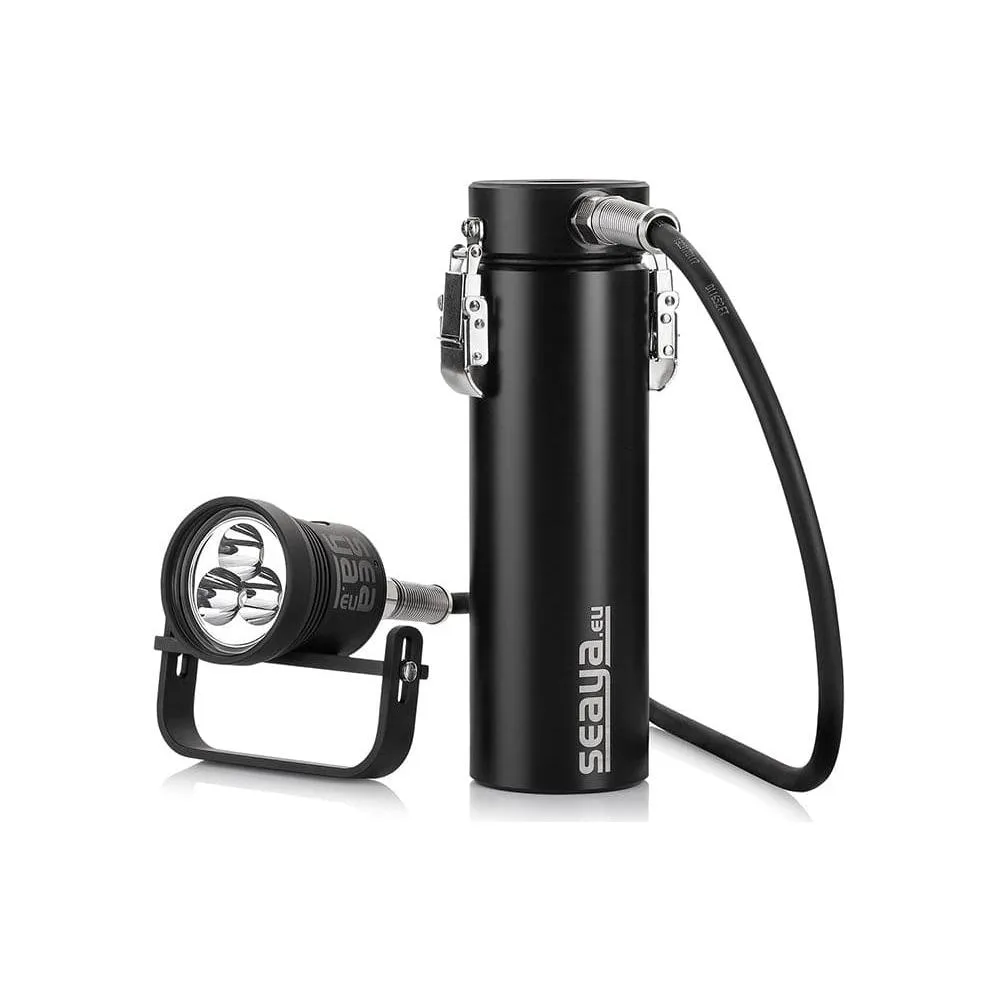 SeaYa LED 30W Narrow Spot with Umbilical Battery