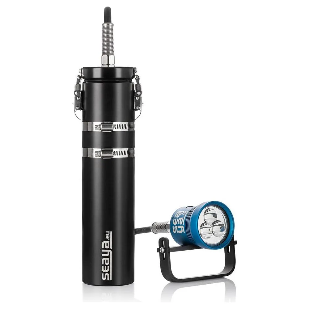 SeaYa LED 30W Narrow Spot with Umbilical Battery