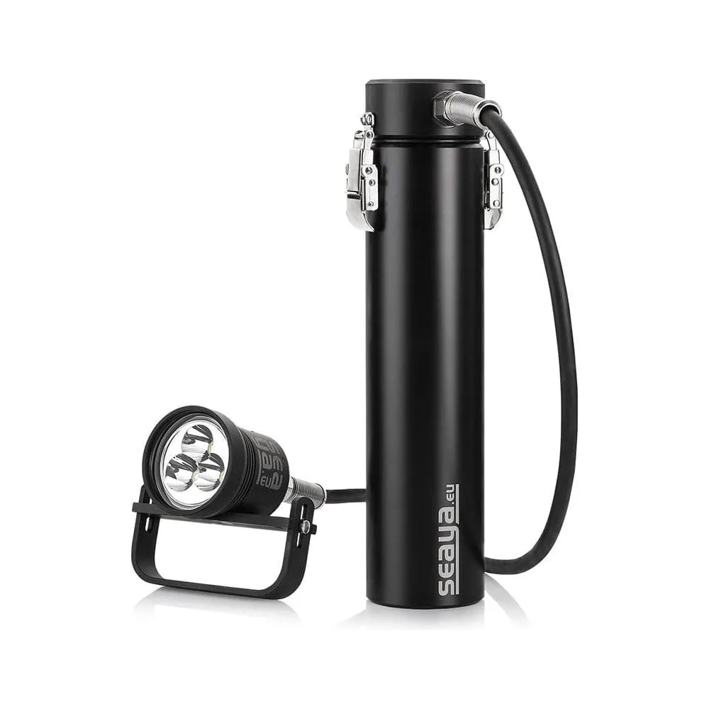 SeaYa LED 30W Narrow Spot with Umbilical Battery