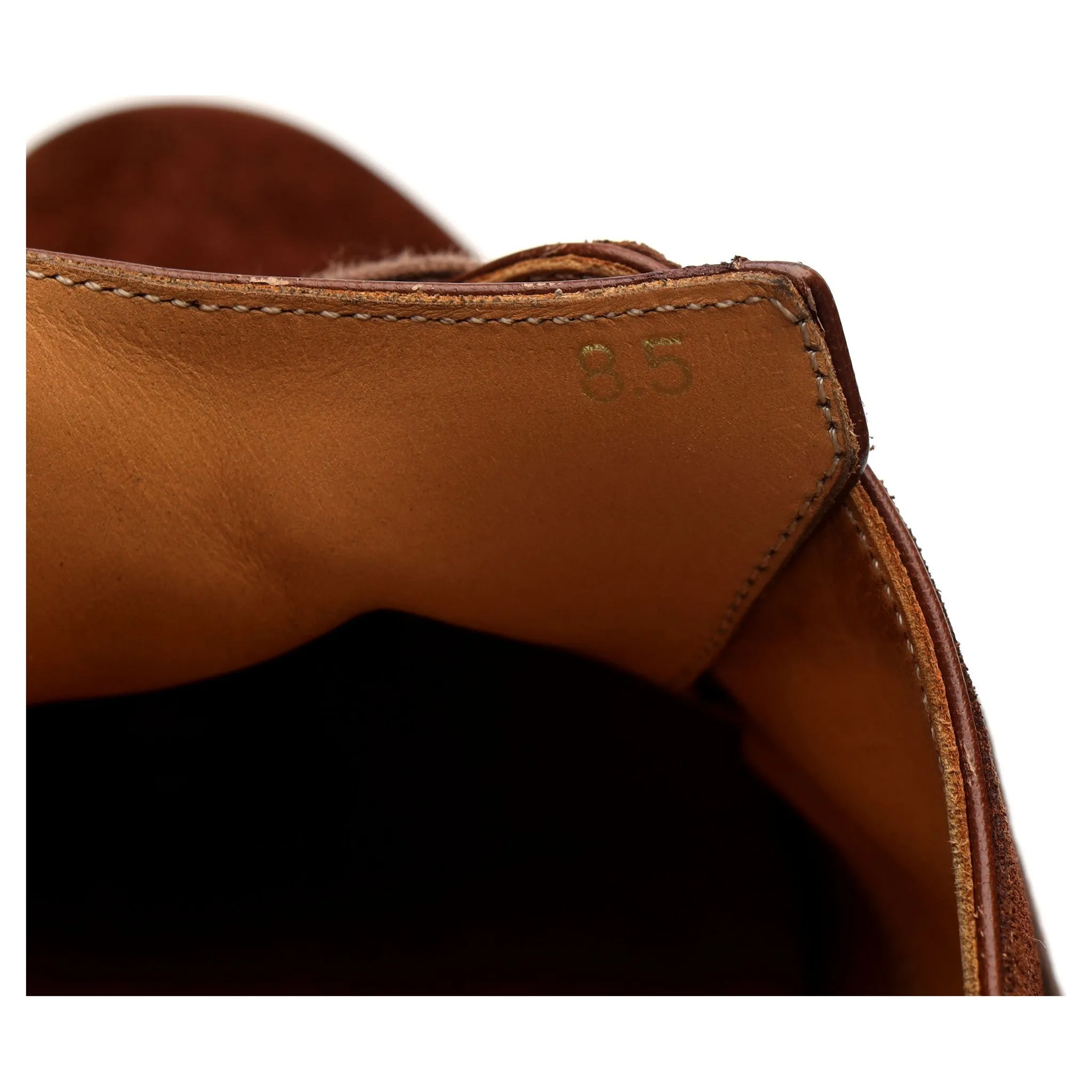 'Sergio' Snuff Brown Suede Derby UK 7.5