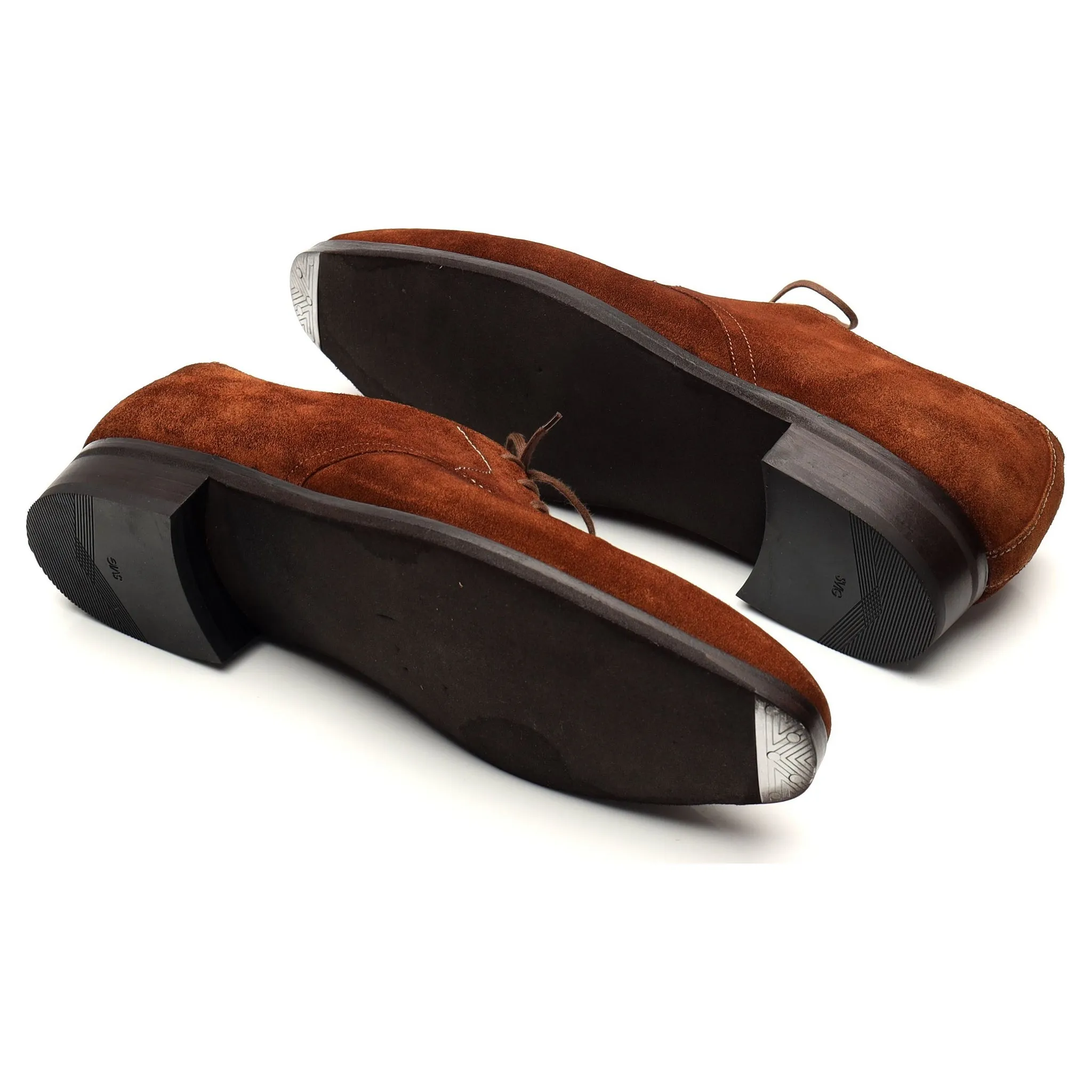'Sergio' Snuff Brown Suede Derby UK 7.5