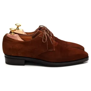 'Sergio' Snuff Brown Suede Derby UK 7.5