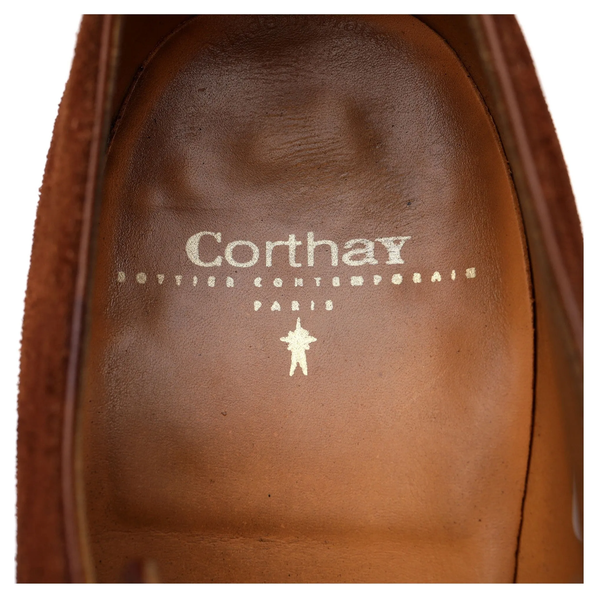 'Sergio' Snuff Brown Suede Derby UK 7.5