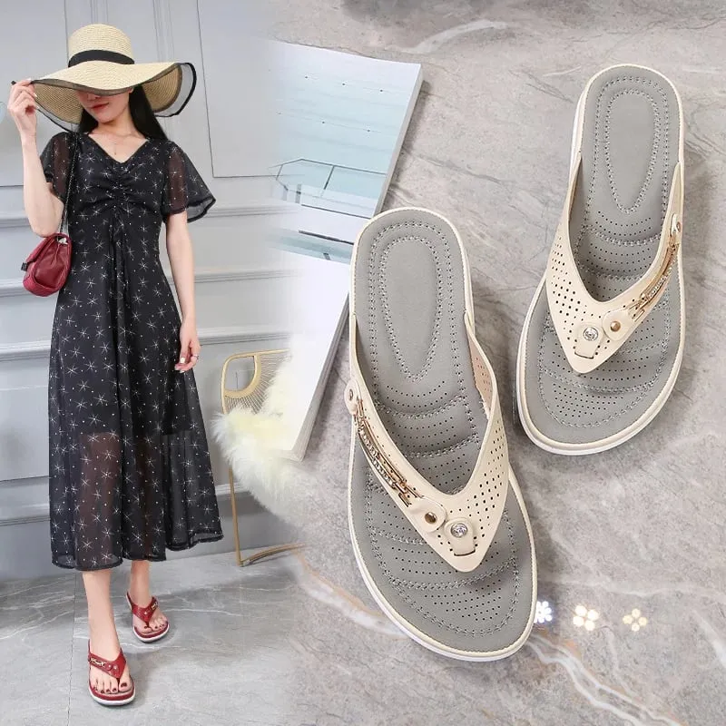 Siena | Soft Cusion Arch Support Flip-Flops