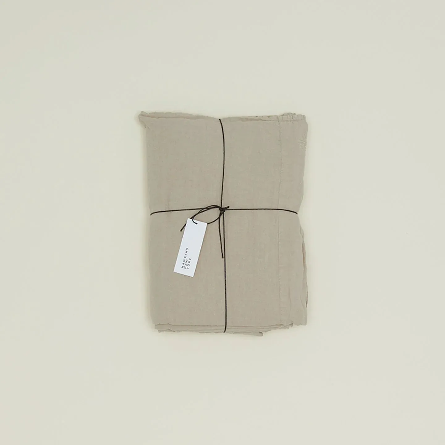 Simple Linen Fitted Sheet - Queen