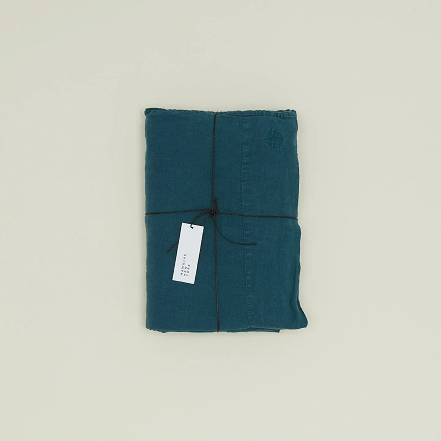 Simple Linen Fitted Sheet - Queen