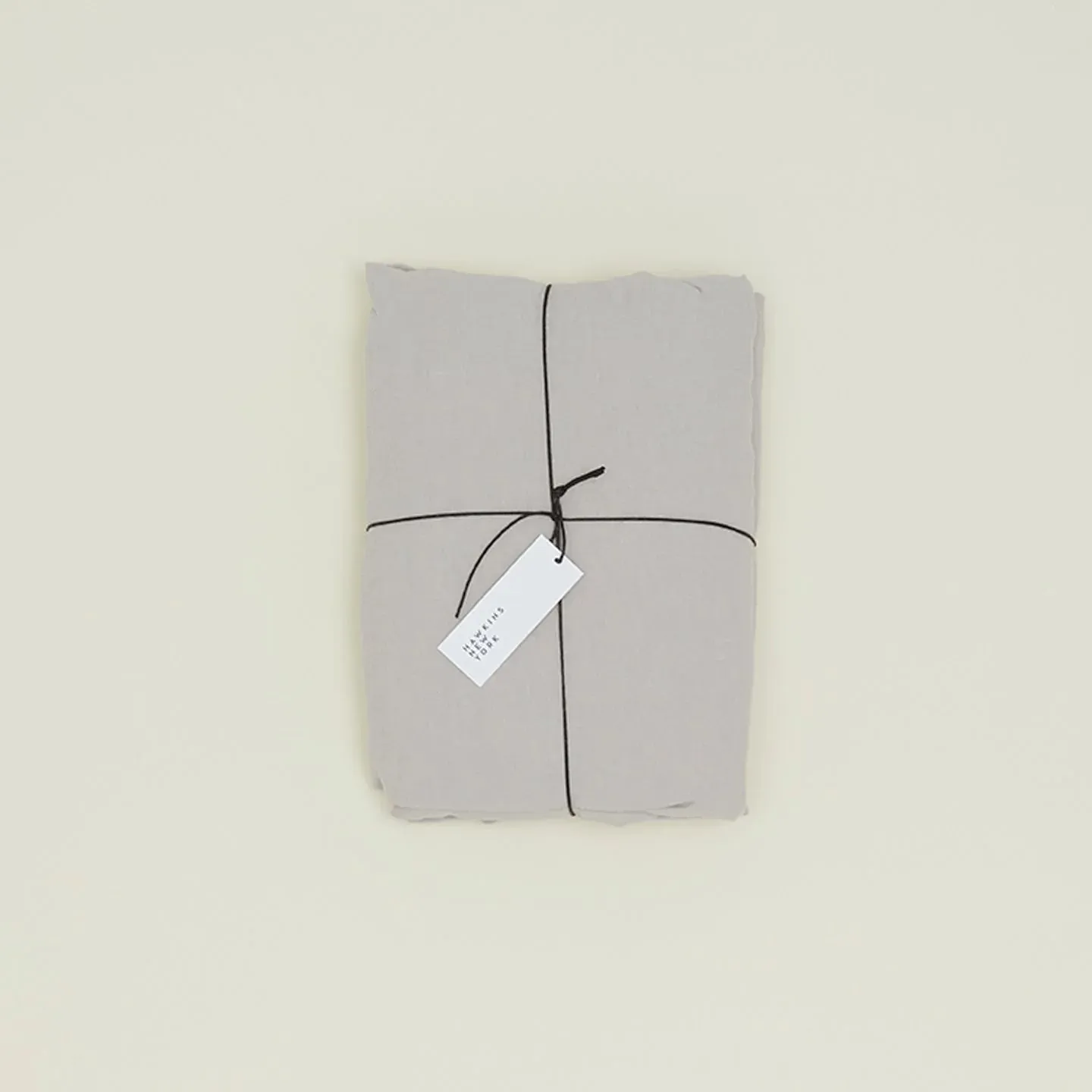 Simple Linen Fitted Sheet - Queen