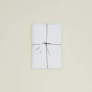 Simple Linen Fitted Sheet - Queen