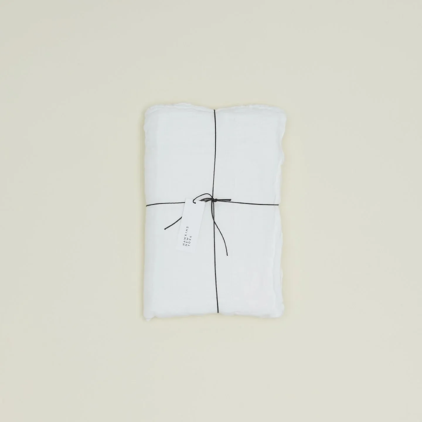 Simple Linen Fitted Sheet - Queen