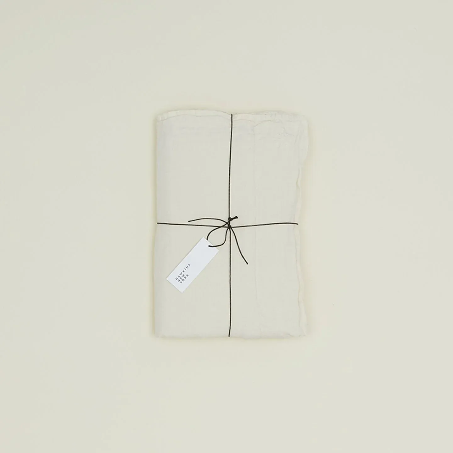 Simple Linen Fitted Sheet - Queen