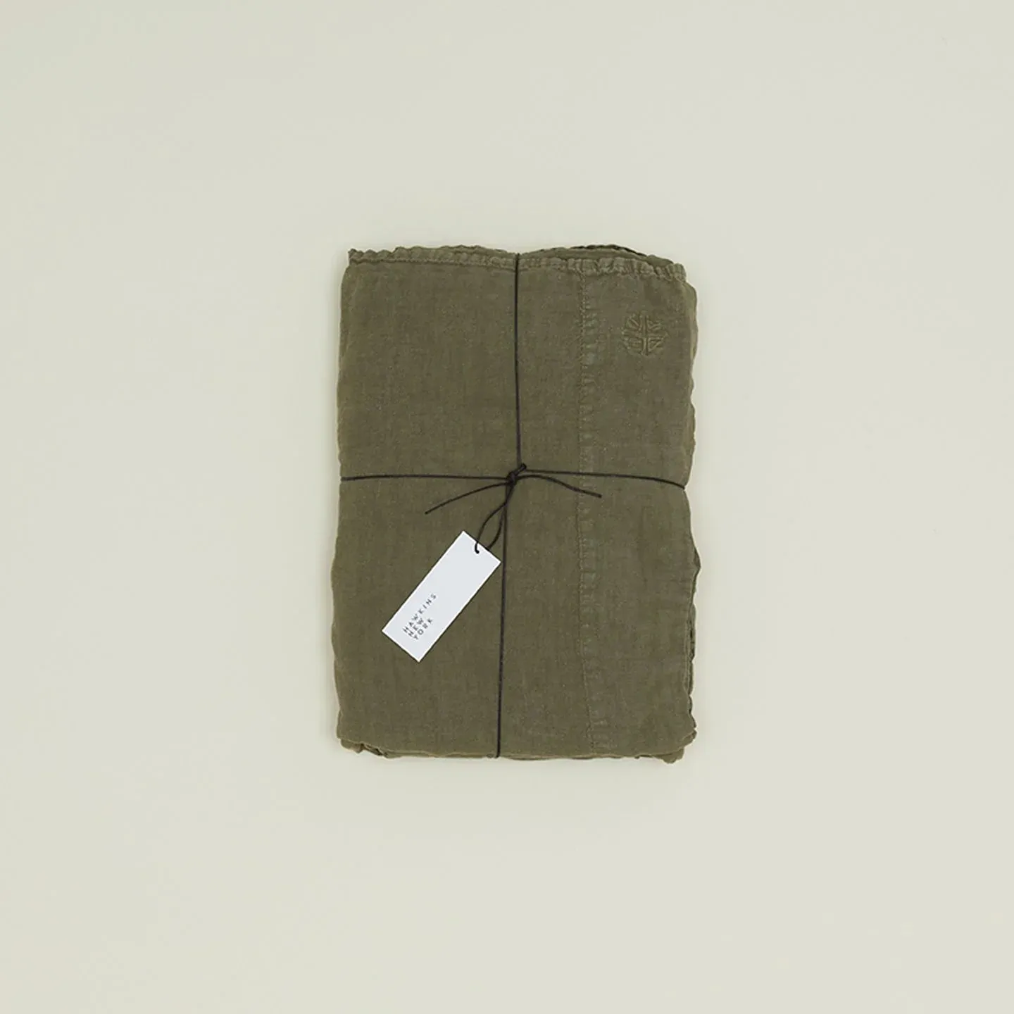 Simple Linen Fitted Sheet - Queen