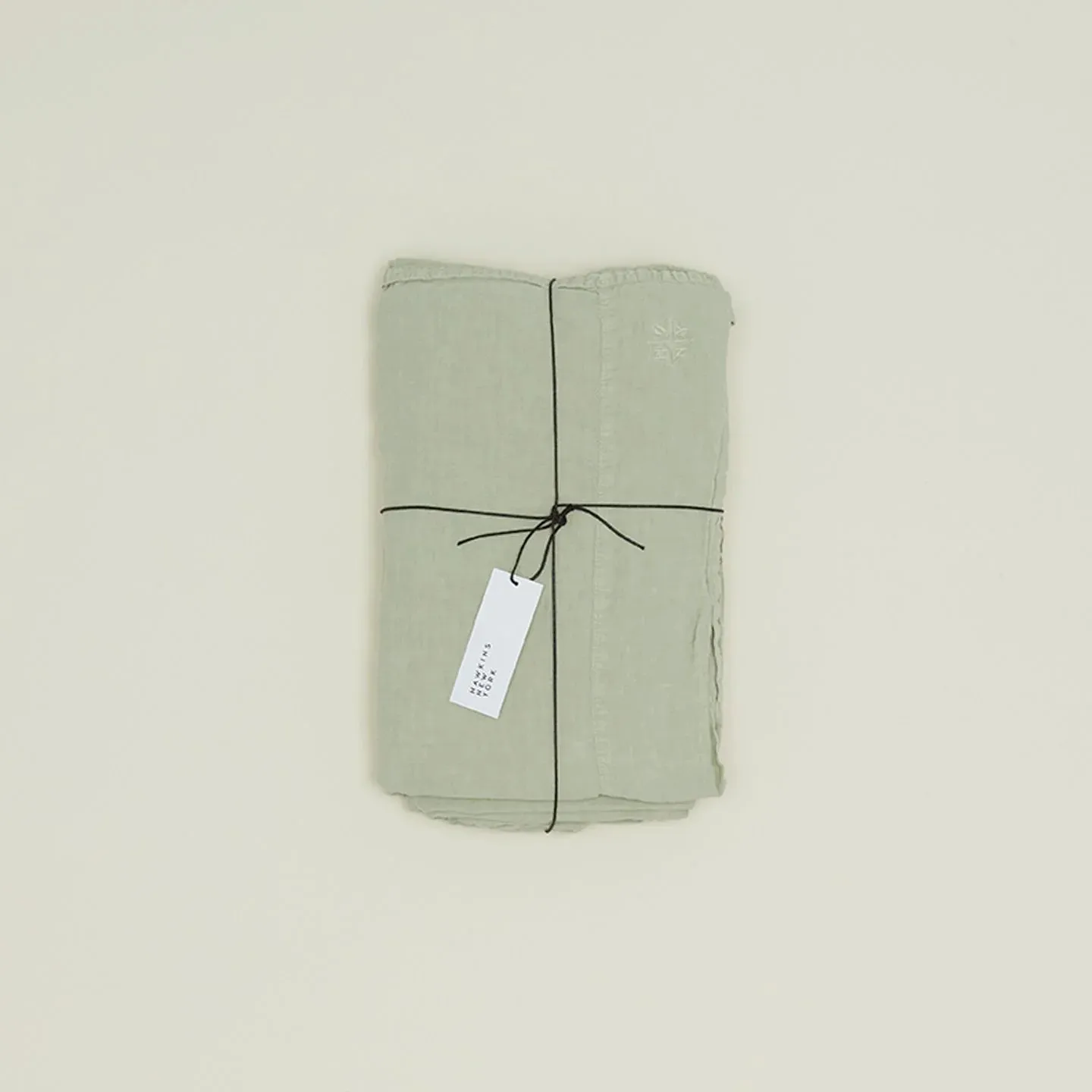 Simple Linen Fitted Sheet - Queen