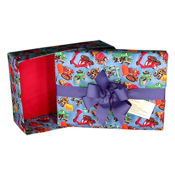 Simply Elegant Trucks Print Keepsake Memory Box