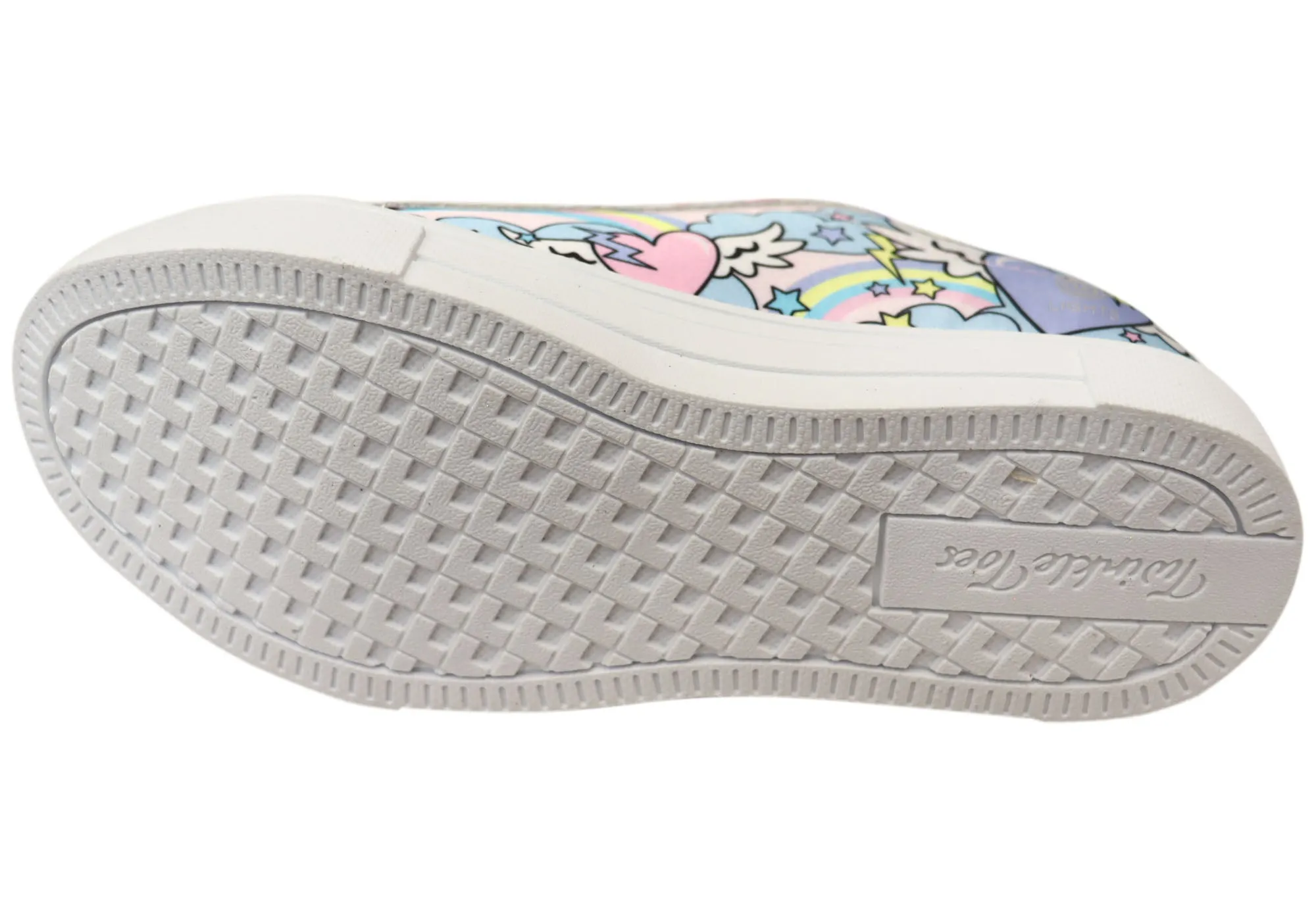 Skechers Girls Kids Twinkle Sparks Flying Hearts Comfortable Shoes