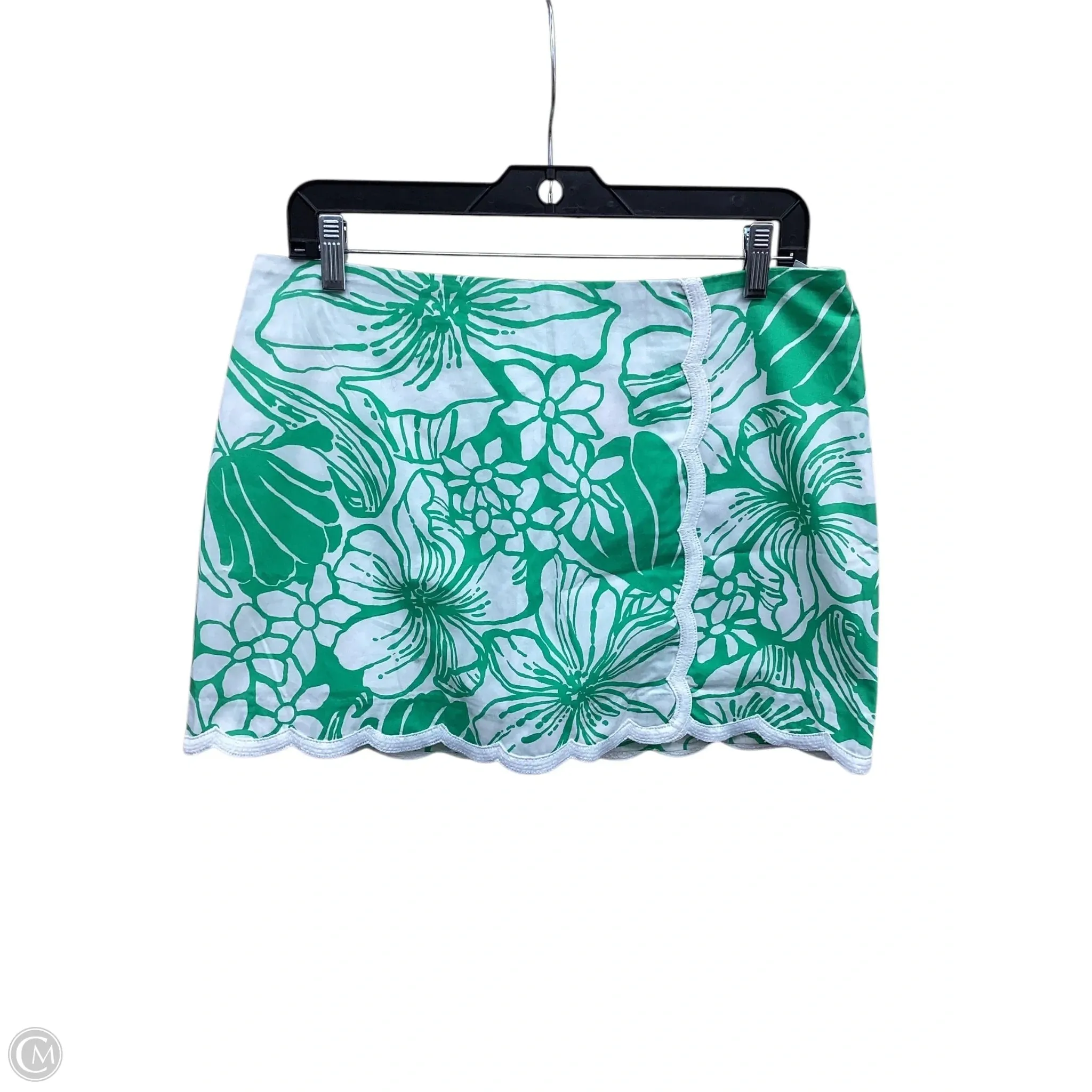Slippers Designer By Lilly Pulitzer In Green