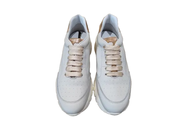 Sneakers Savana white - OFFICINE VENETE