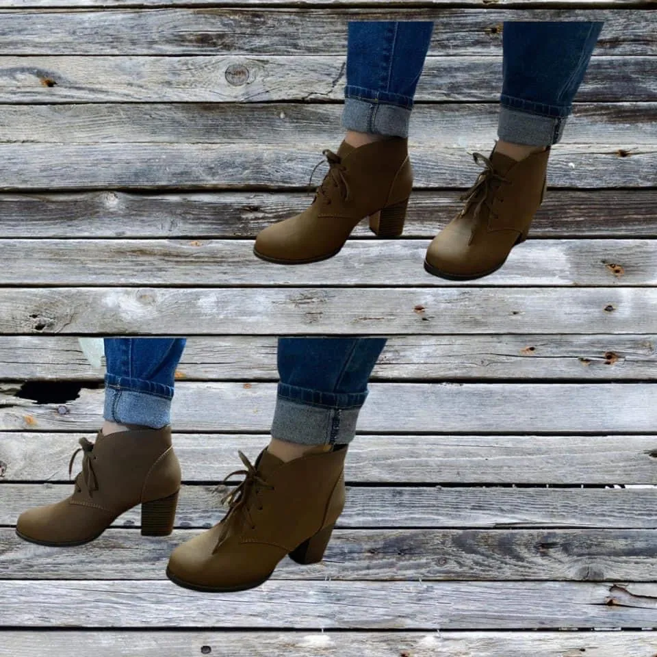 Soda Booties