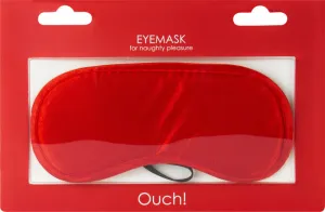 Soft Eyemask - Red