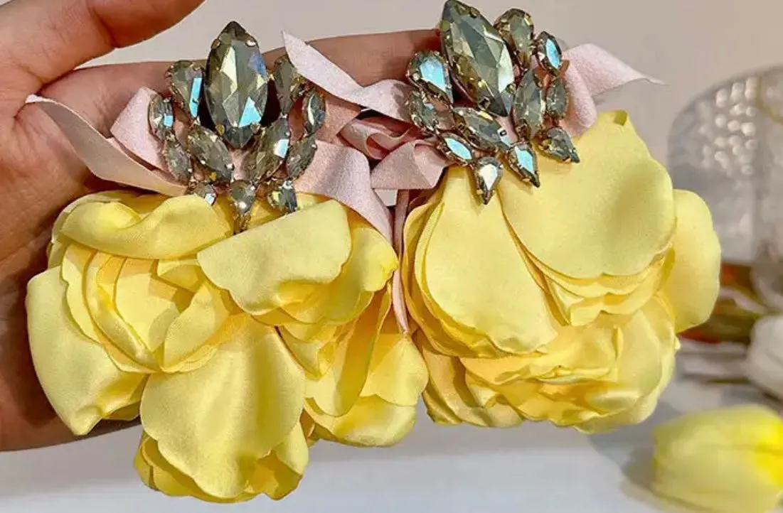 Soft Rose Earrings