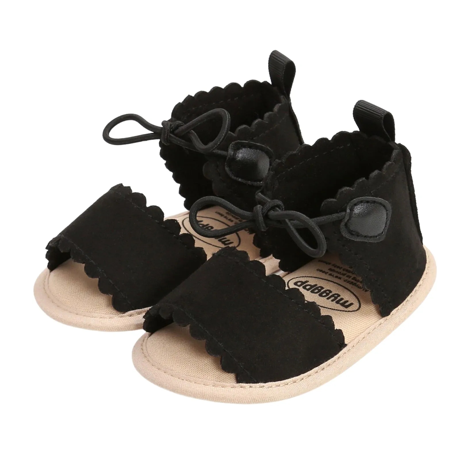 Soft Sole Sandals With Headband