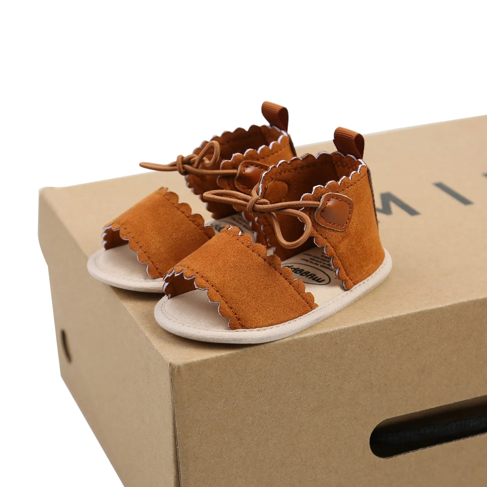 Soft Sole Sandals With Headband