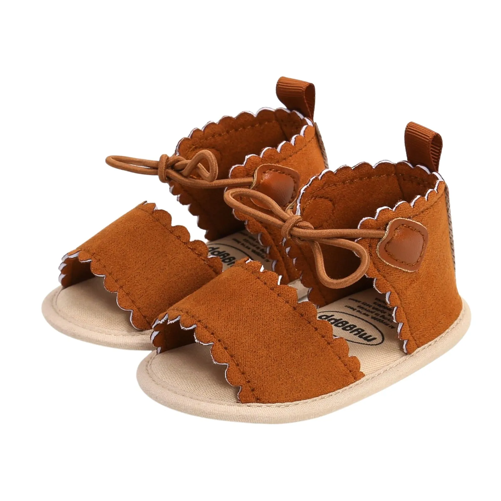 Soft Sole Sandals With Headband